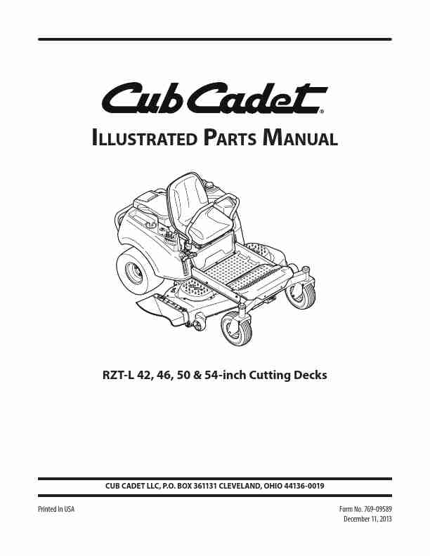 Cub Cadet Rzt 50 Parts Manual-page_pdf